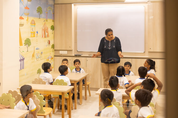 Special Designed PlayGroup Area with cushioned walls